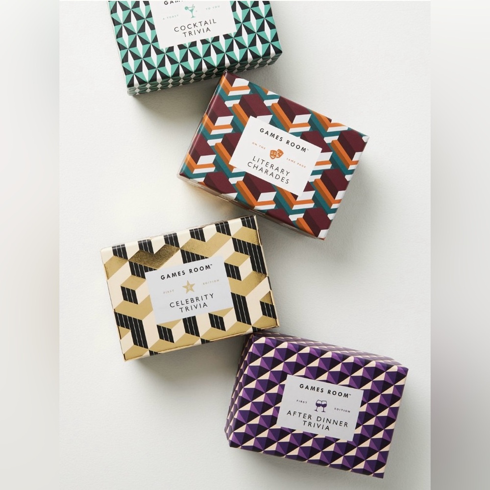 Anthropologie Literary Charades NWOT! - Picture 2 of 3